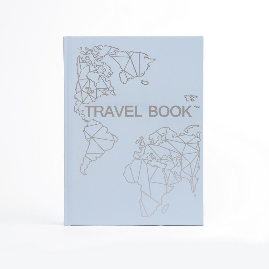 

Блокнот Oh My Book "Travel Book Blue"