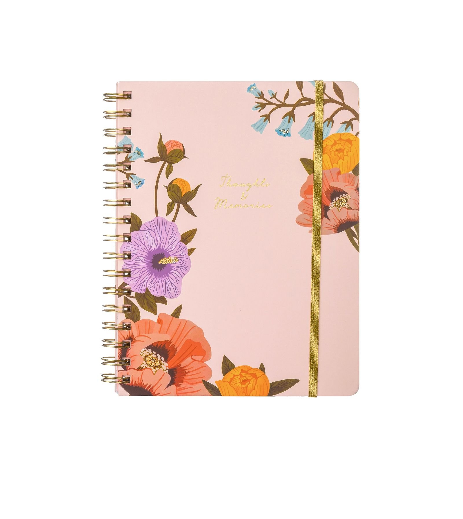 

Блокнот на пружине Chiori Floral (цветочный, 160 стр)