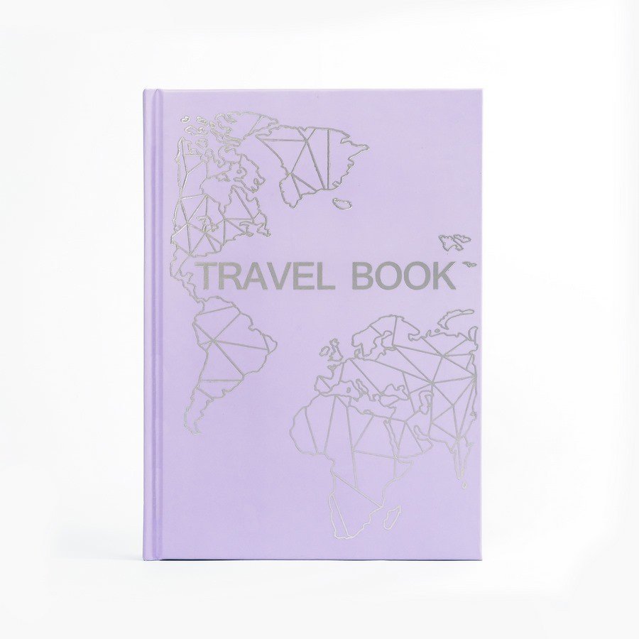 

Блокнот Oh My Book "Travel Book Lavender"