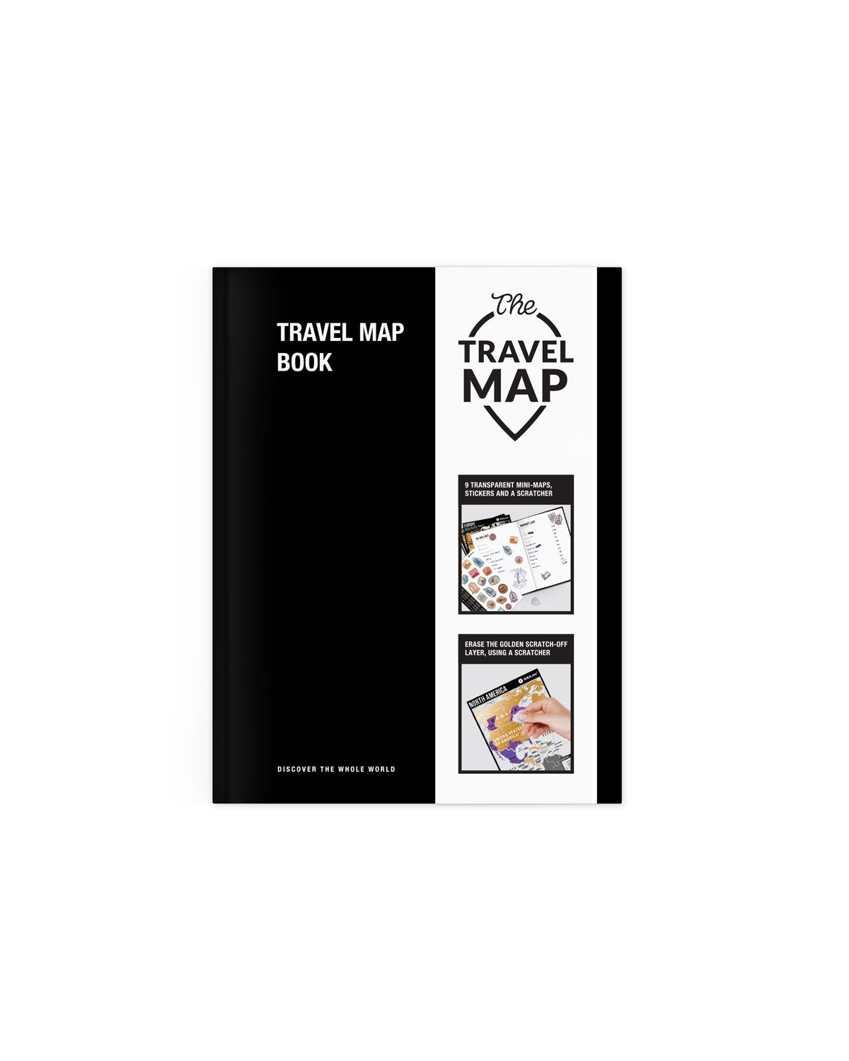 

Планер путешествий Travel Map Book