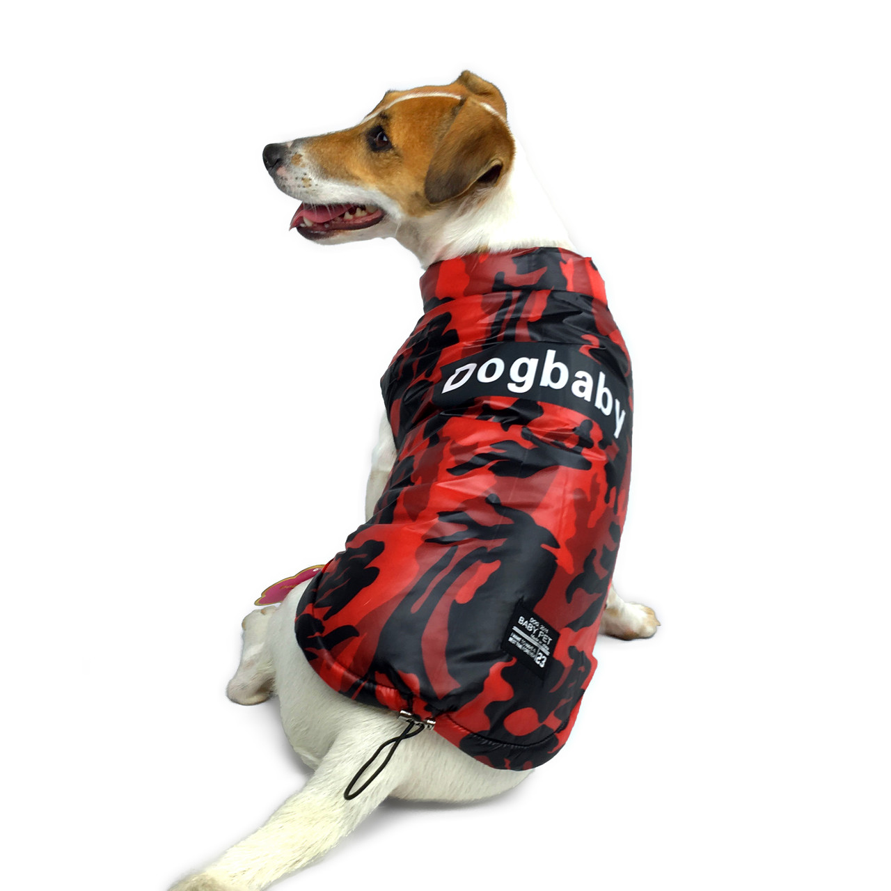 

Жилетка для собак Dog Baby Сamouflage M Red