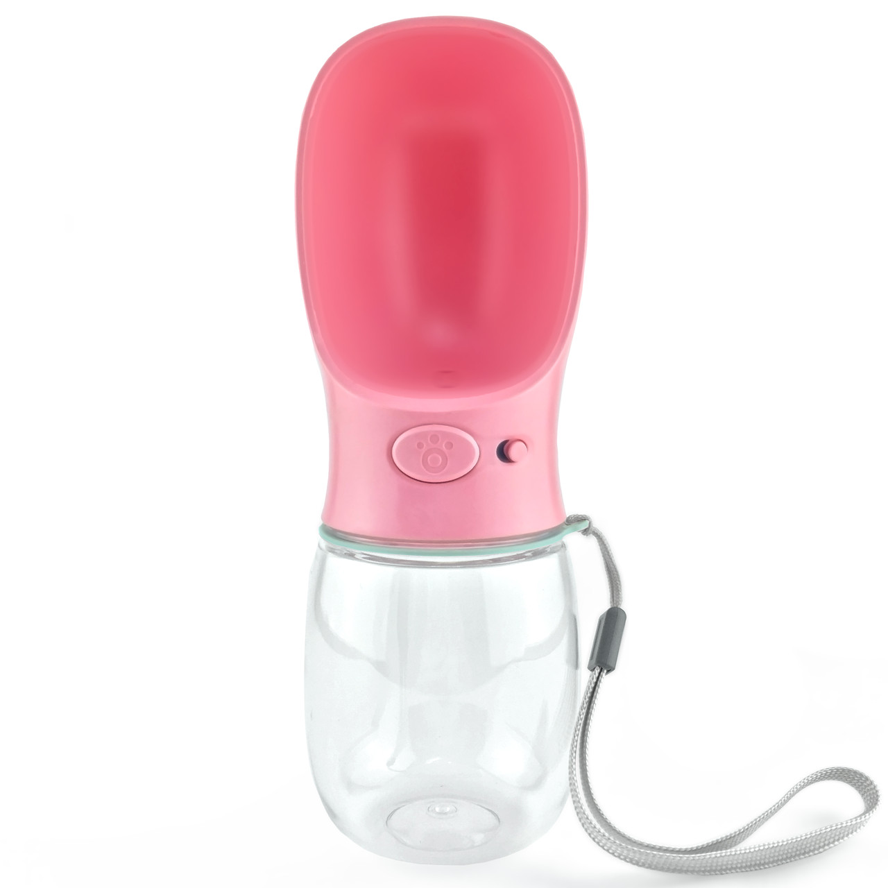 

Портативная поилка для собак PB DogBottle 350мл Pink