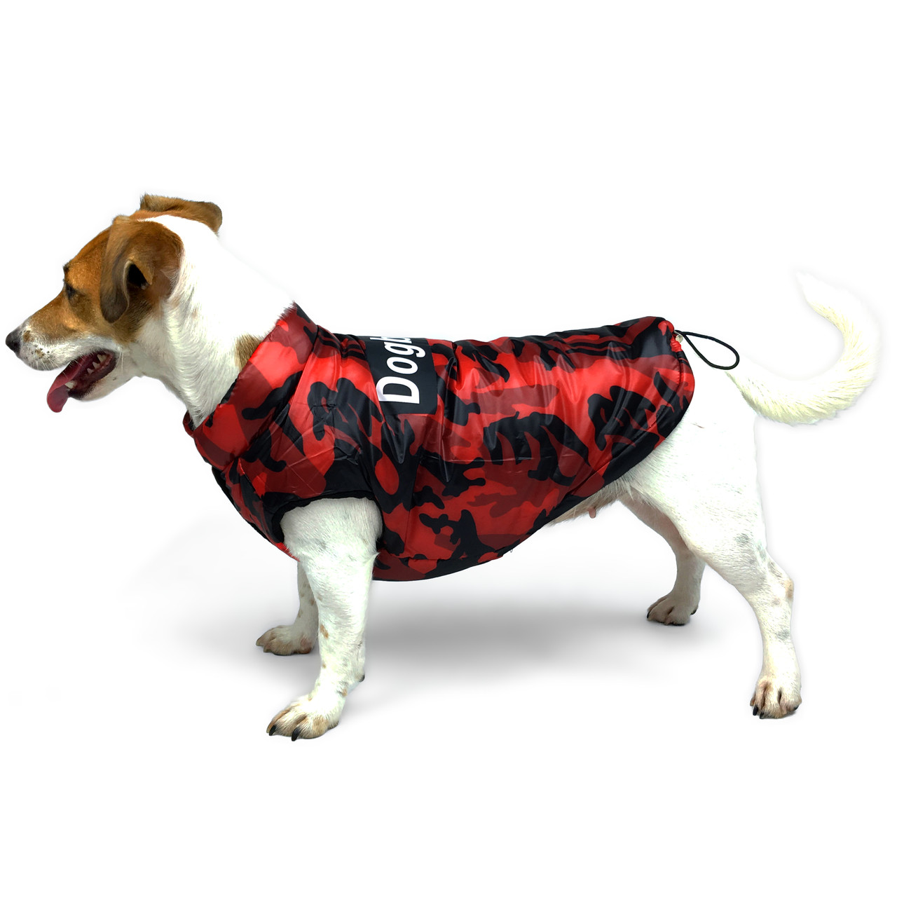 

Жилетка для собак Dog Baby Сamouflage L Red