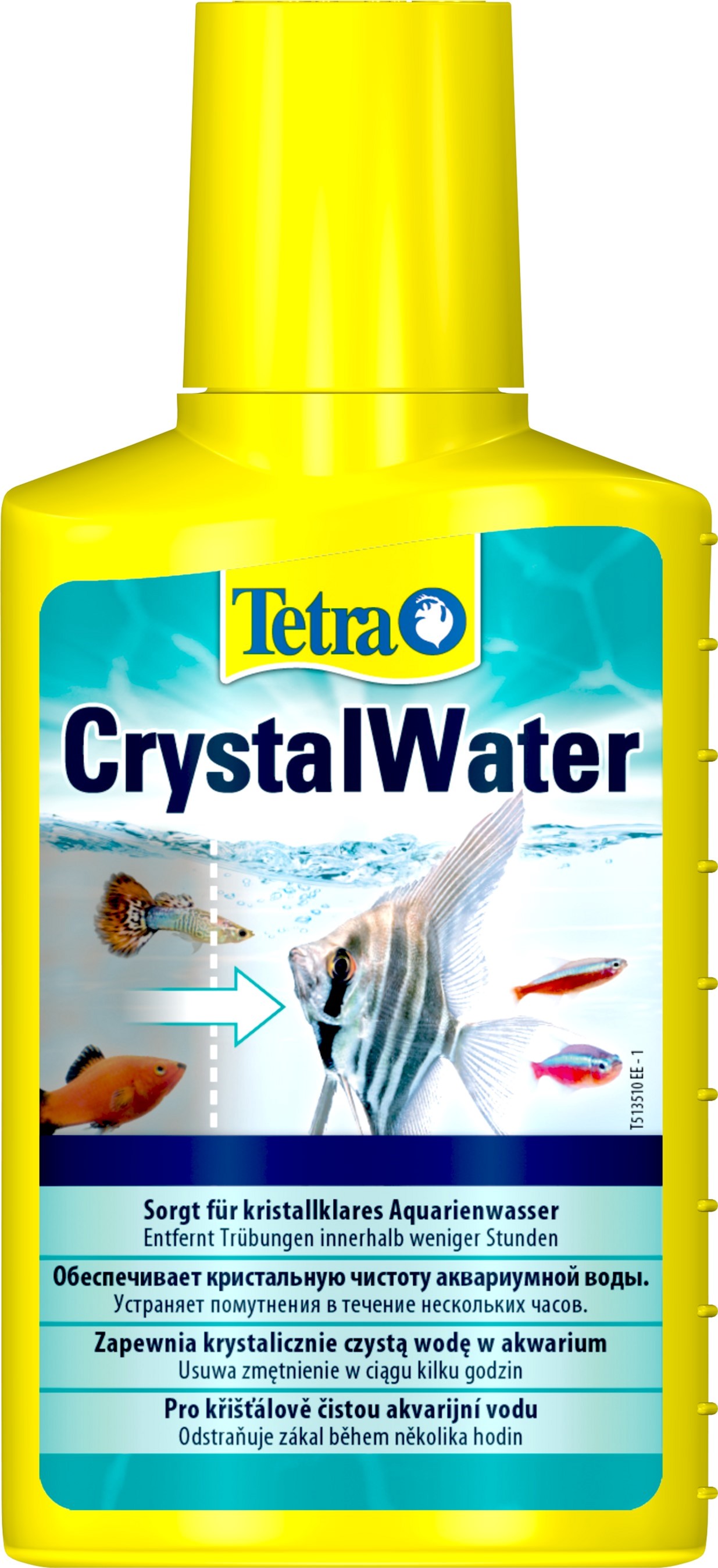 Средство для очистки воды Tetra Crystal Water от всех видов мути