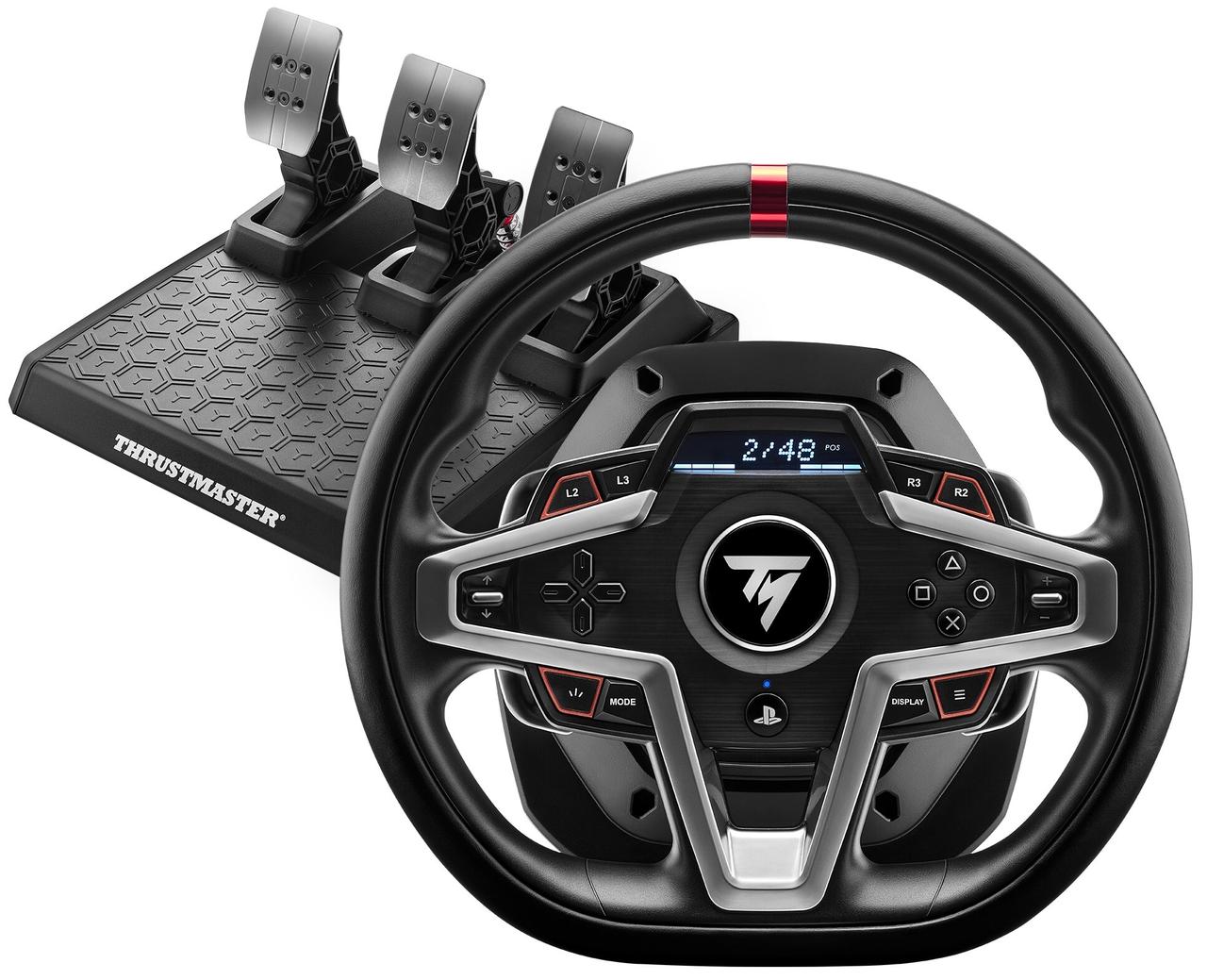 Руль игровой Thrustmaster T248 (PC/PS4/PS5) Черный с педальным блоком –  фото, отзывы, характеристики в интернет-магазине ROZETKA от продавца:  FINEGOODS | Купить в Украине: Киеве, Харькове, Днепре, Одессе, Запорожье,  Львове