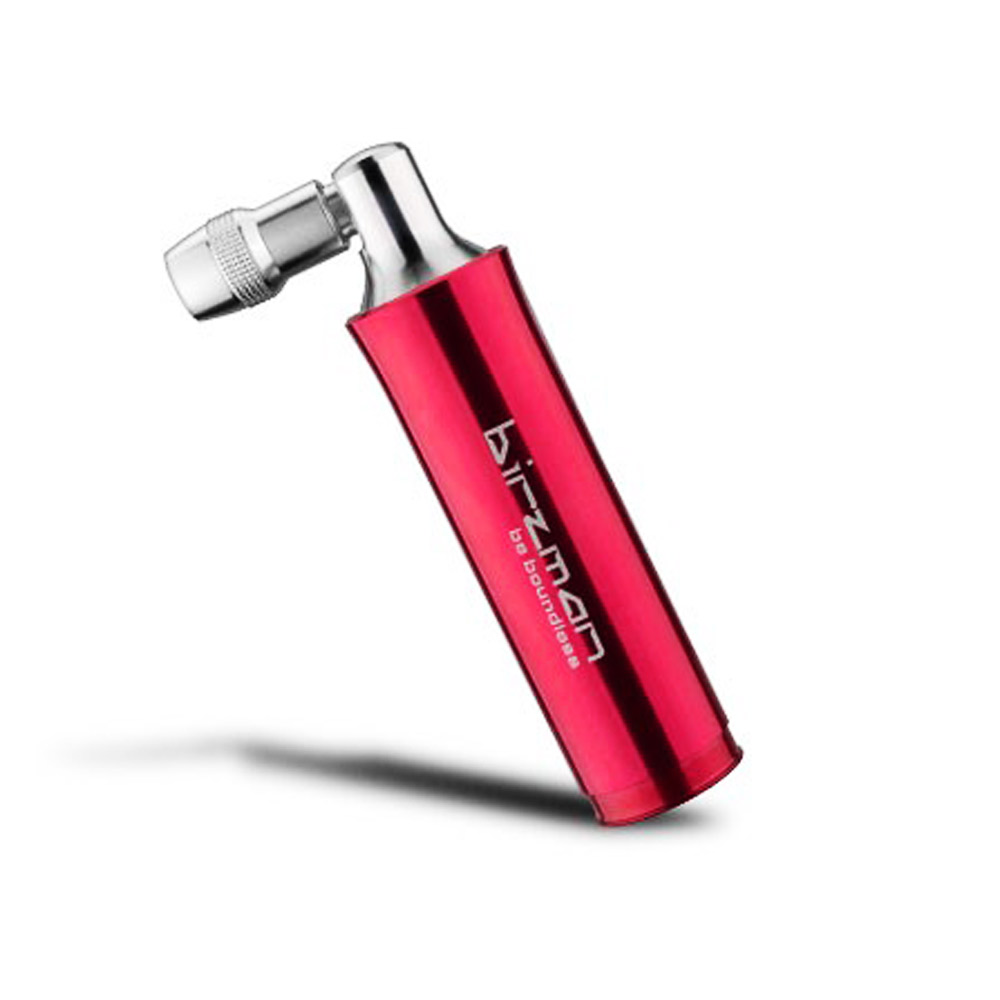 

Система для накачки колес Birzman Roar Canister / на сжатом газе CO2 / 16 г/ красный