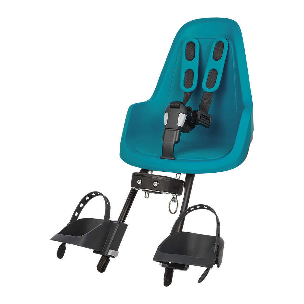 

Детское велокресло Bobike Mini ONE / Bahama blue