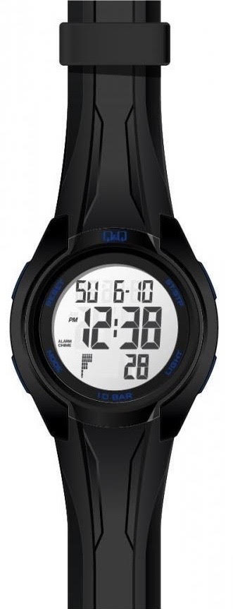 

Мужские наручные часы Q&Q M179J801Y