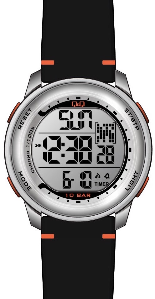 

Мужские наручные часы Q&Q M178J804Y