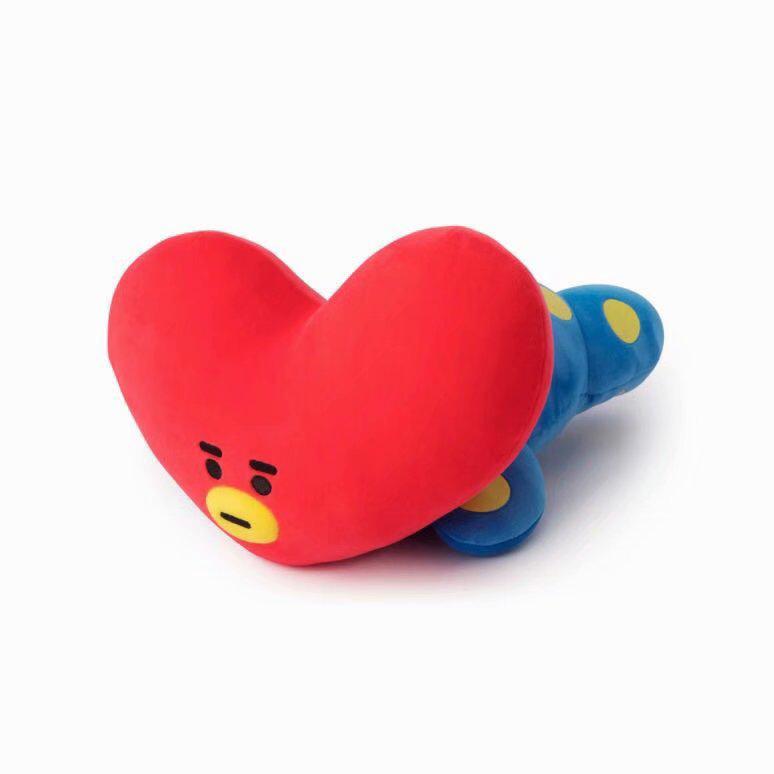 

Подушка Тата Tata BT21 талисман Ким Тхэ Хена из BTS 60 см BTS 41.17