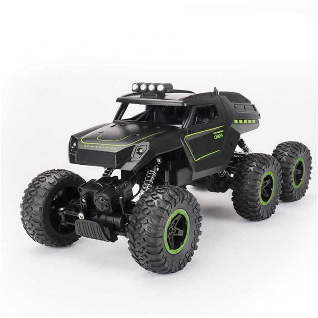 

Радиоуправляемый джип на аккумуляторе A-Toys D824 черный