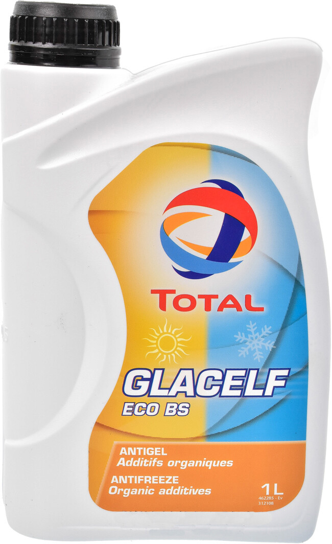 Жидкость охлаждающая синяя концентрат Total Glacelf ECO BS 1 л (209226 ...