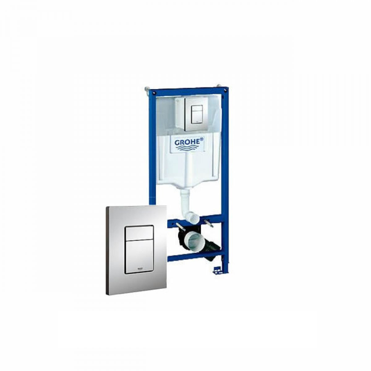 

Инсталляция для подвесного унитаза Grohe Rapid SL 3 в 1 (38772001)