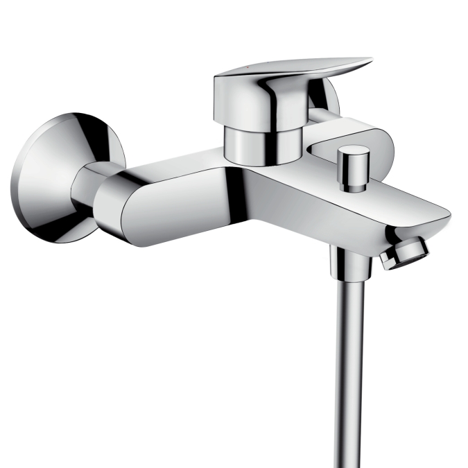 

Смеситель для ванны HANSGROHE LOGIS 71400000