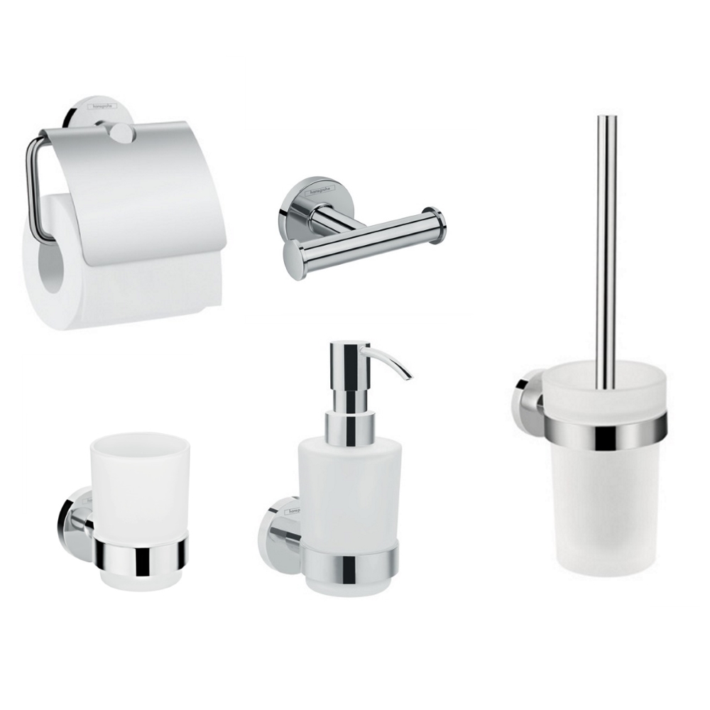 

Набор аксессуаров для ванны HANSGROHE LOGIS 41723111