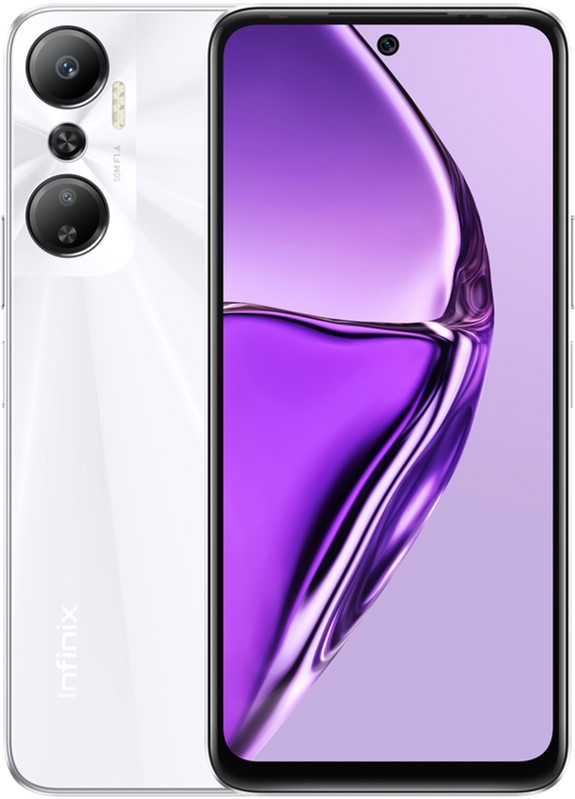 Мобильный телефон Infinix Hot 20 6/128GB Legend White (4895180789939 ...