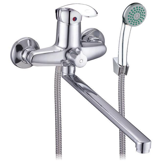 

Смеситель для ванны ZERIX LUN7 135 (ST3260)