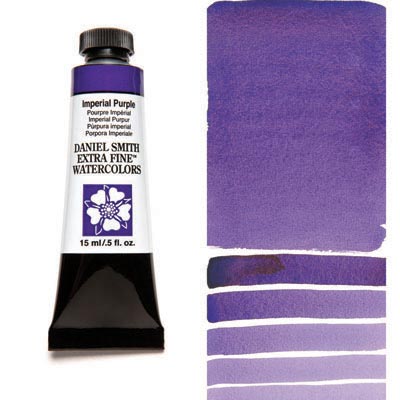 

Краска акварельная Daniel Smith 15 мл Imperial Purple