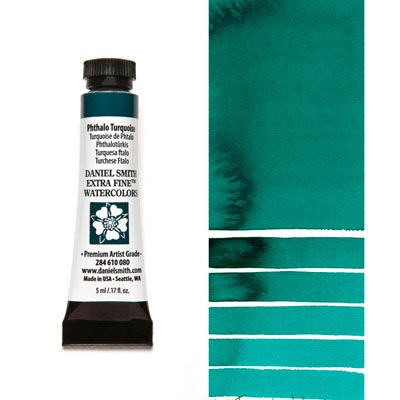 

Краска акварельная Daniel Smith 5мл Phthalo Turquoise