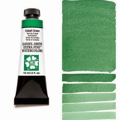 

Краска акварельная Daniel Smith 15 мл Cobalt Green