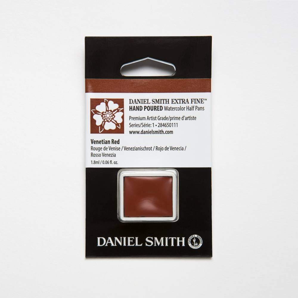 

Акварельная краска Daniel Smith Venetian Red, кювета 1,8 мл