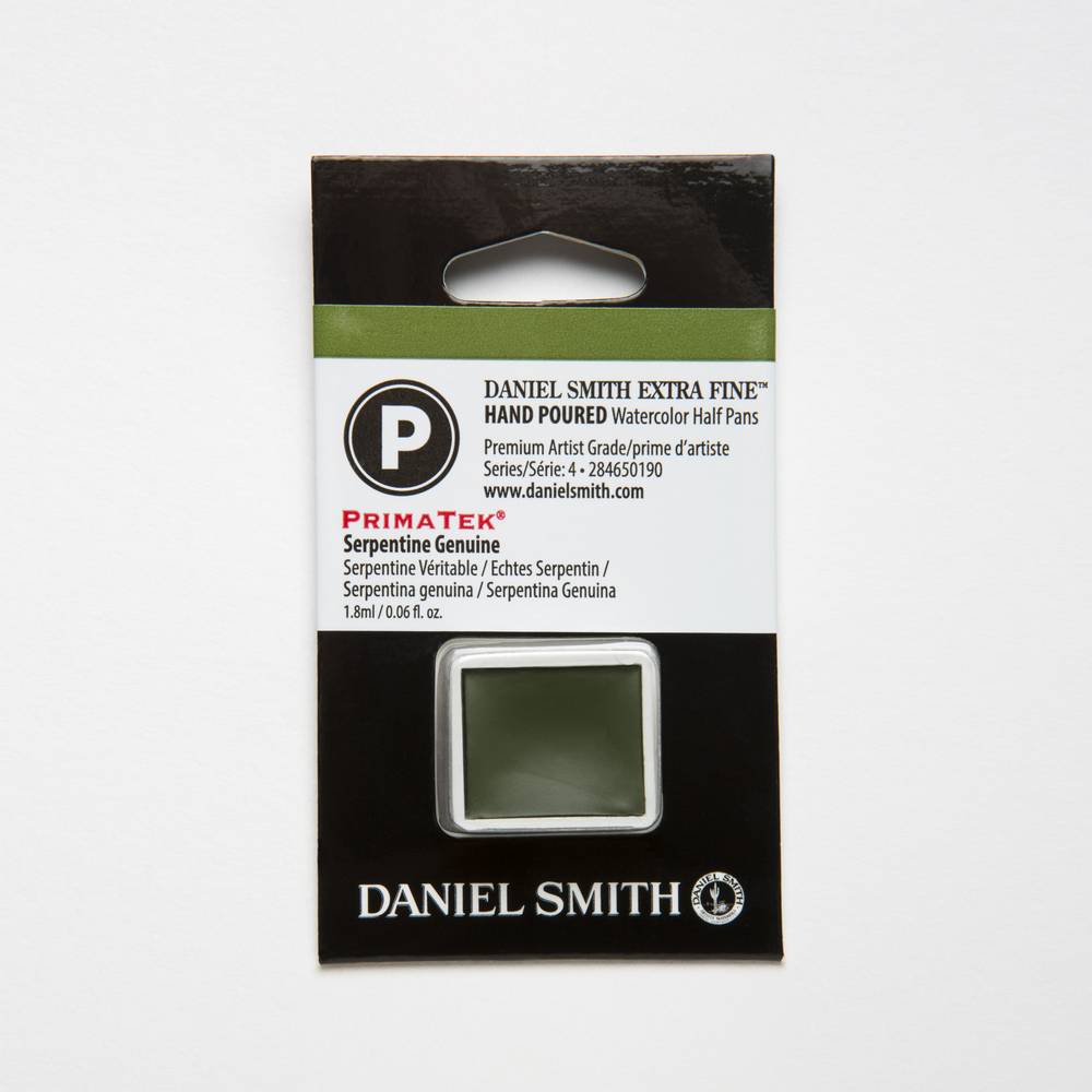 

Акварельная краска Daniel Smith Serpentine Genuine, кювета 1,8 мл