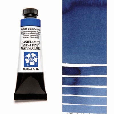 

Краска акварельная Daniel Smith 15 мл Phthalo Blue (Red Shade)