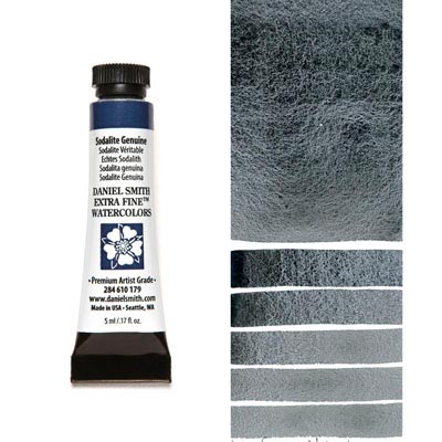 

Краска акварельная Daniel Smith 5 мл Sodalite Genuine