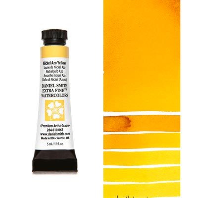 

Краска акварельная Daniel Smith 5 мл Nickel Azo Yellow