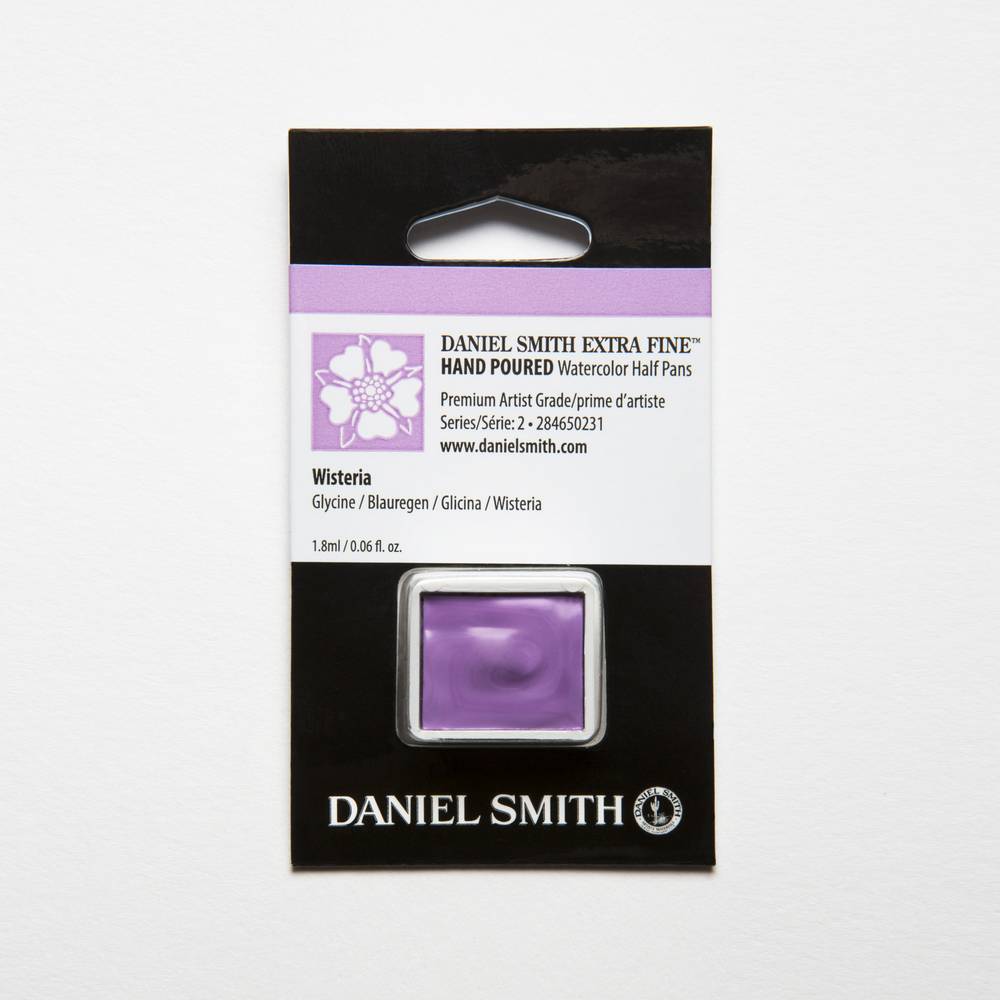 

Акварельная краска Daniel Smith Wisteria, кювета 1,8 мл