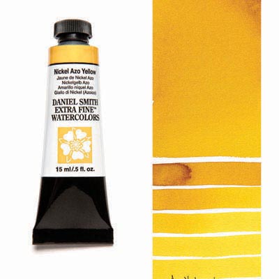 

Краска акварельная Daniel Smith 15 мл Nickel Azo Yellow