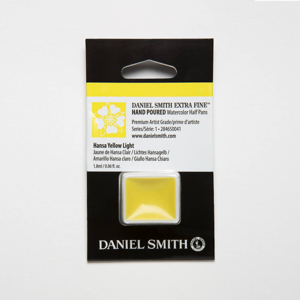 

Акварельная краска Daniel Smith Hansa Yellow Light, кювета 1,8 мл