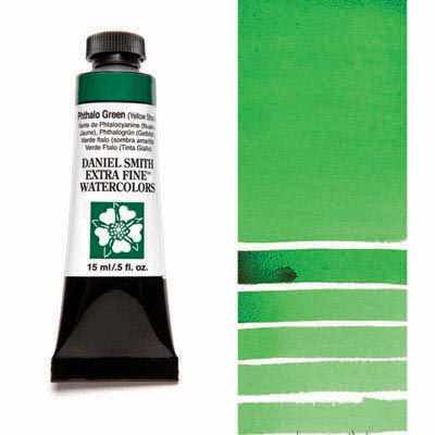 

Краска акварельная Daniel Smith 15 мл Phthalo Green (Yellow Shade)