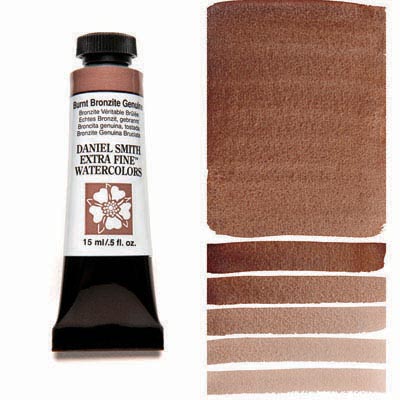 

Краска акварельная Daniel Smith 15 мл Burnt Bronzite Genuine