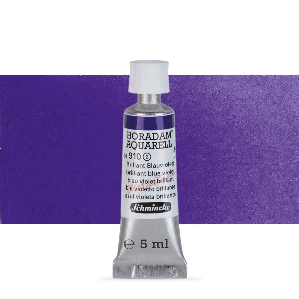 

Акварель Schmincke Horadam Aquarell 5 мл brilliant blue violet