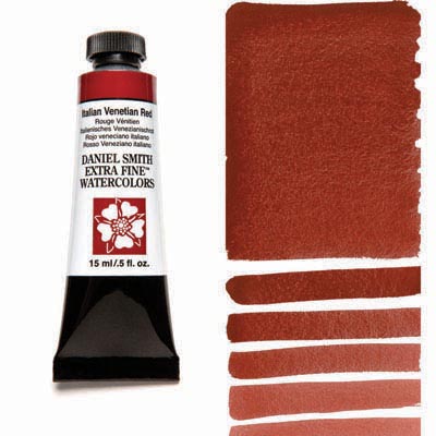

Краска акварельная Daniel Smith 15 мл Italian Venetian Red