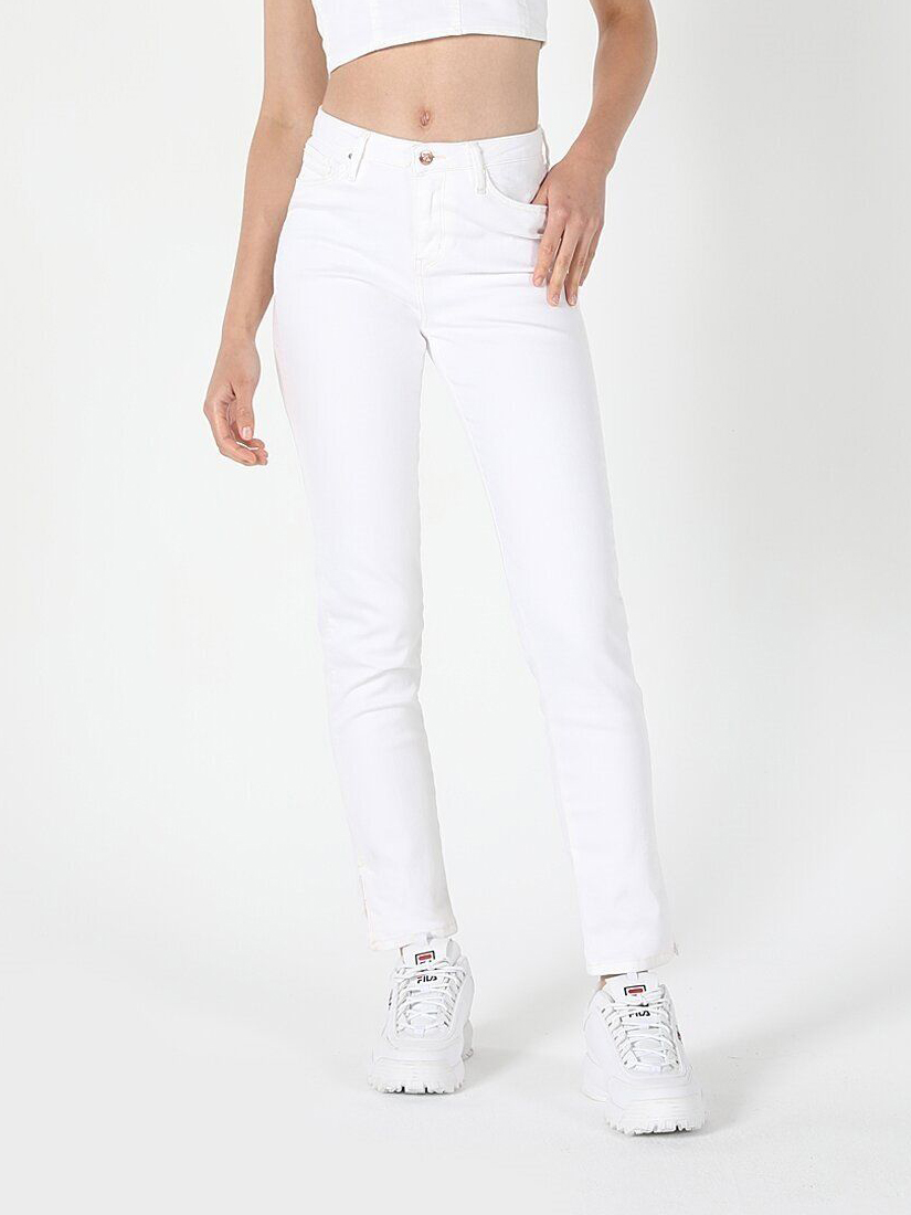 Акція на Джинси Skinny жіночі Colin's 703 Carla CL1059274DN41992 31-30 Білі від Rozetka