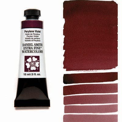 

Краска акварельная Daniel Smith 15 мл Perylene Violet