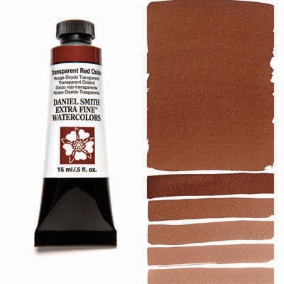 

Краска акварельная Daniel Smith 15 мл Transparent Red Oxide