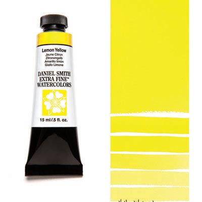 

Краска акварельная Daniel Smith 15 мл Lemon Yellow