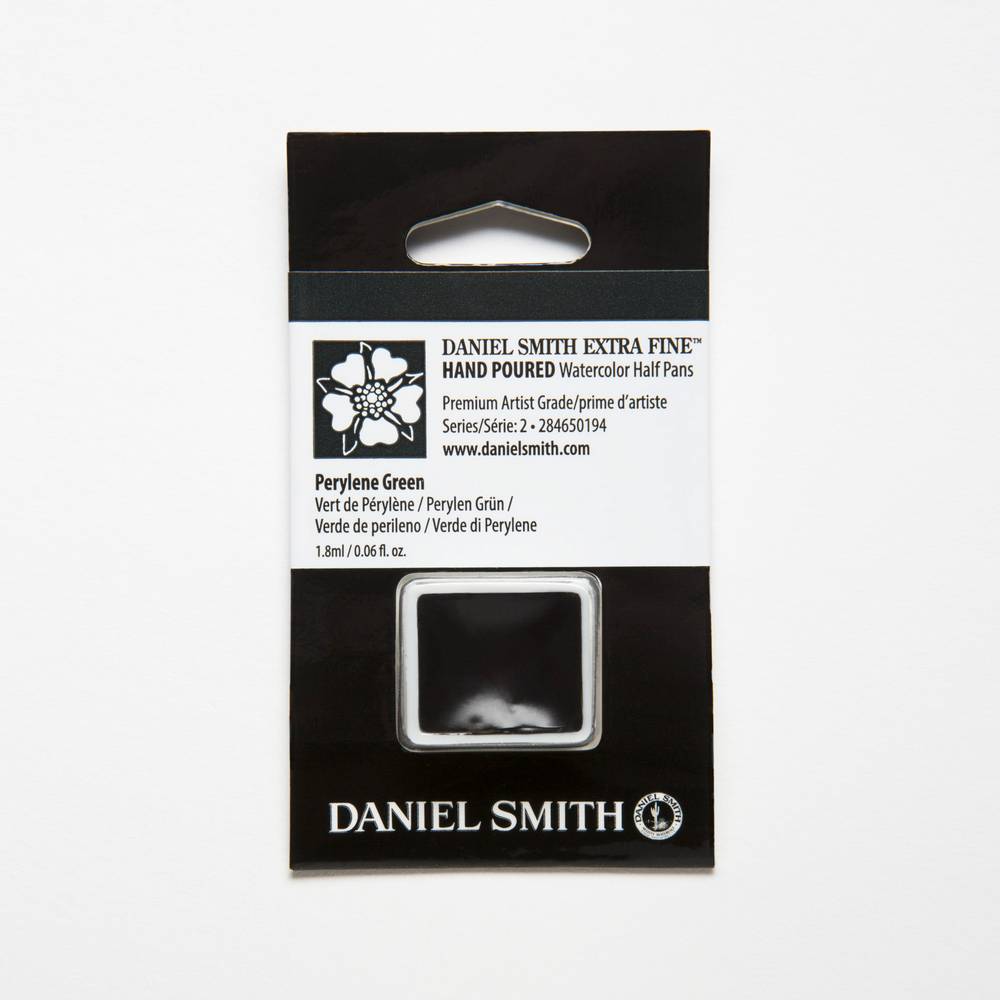 

Акварельная краска Daniel Smith Perylene Green, кювета 1,8 мл