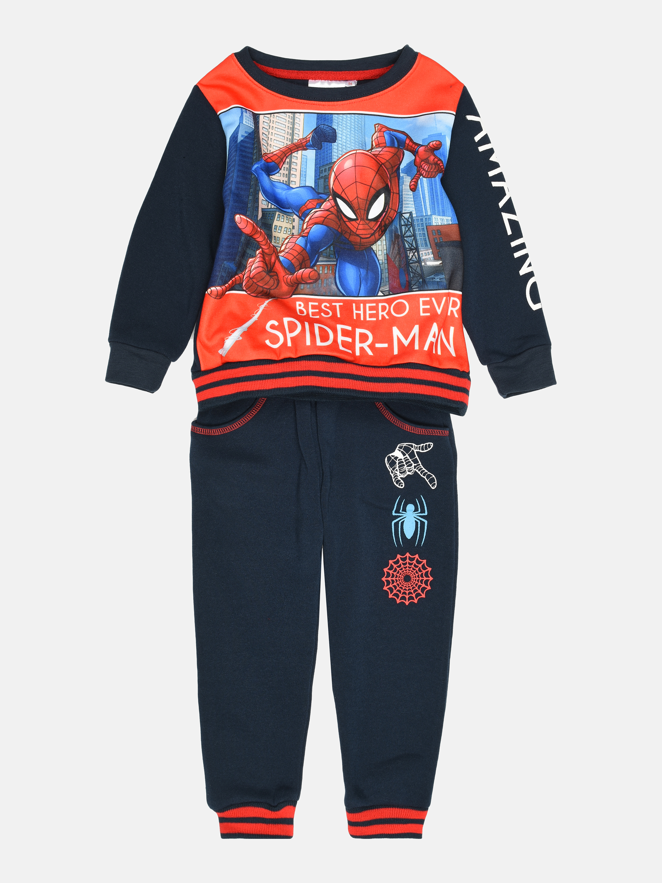 

Спортивный костюм Disney SPIDERMAN TH1027 98 см Красный