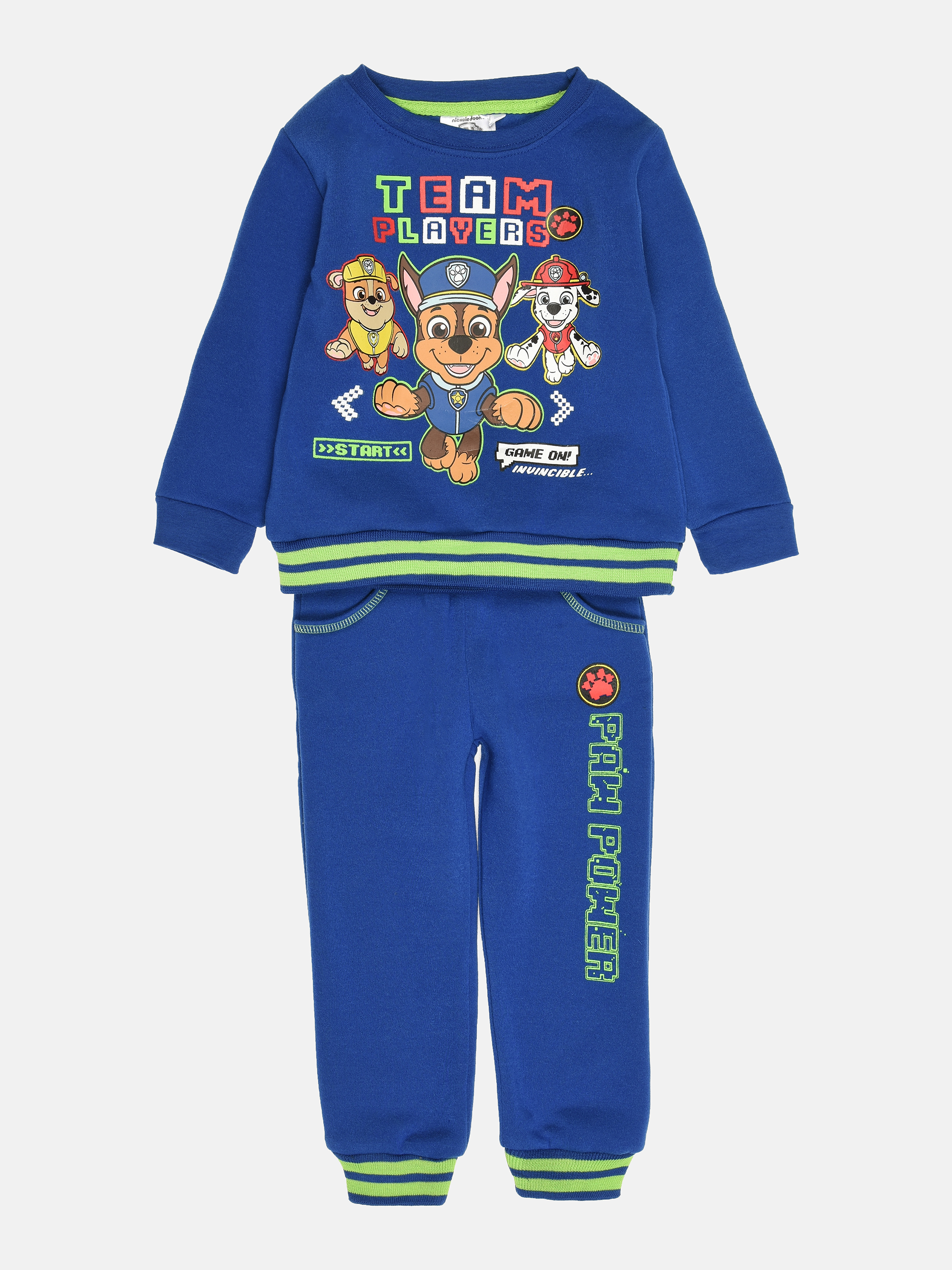 

Спортивный костюм Disney PAW PATROL TH1144 98 см Синий (3609084605001)