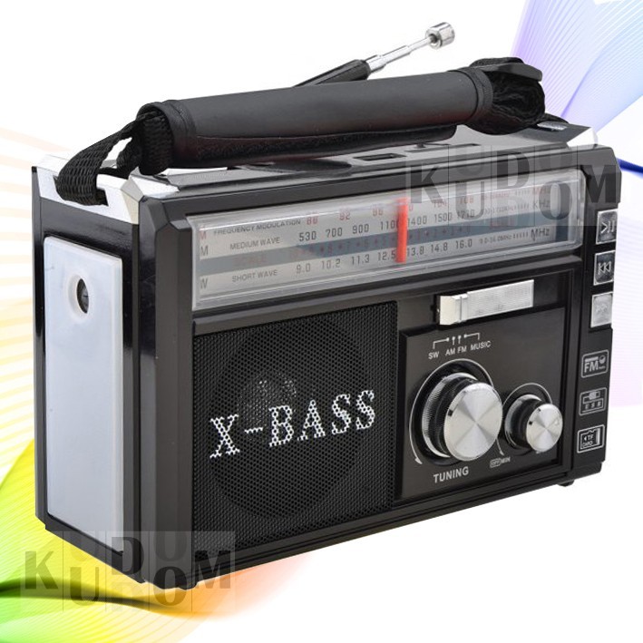 Портативный FM радиоприемник GОLОN RХ-381 ФМ радио проигрыватель с ...