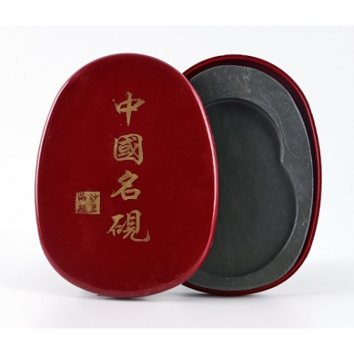 

Тушечница в пластиковом футляре