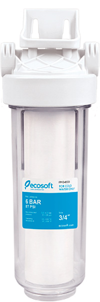 

Фильтр для холодной воды Ecosoft 3/4"