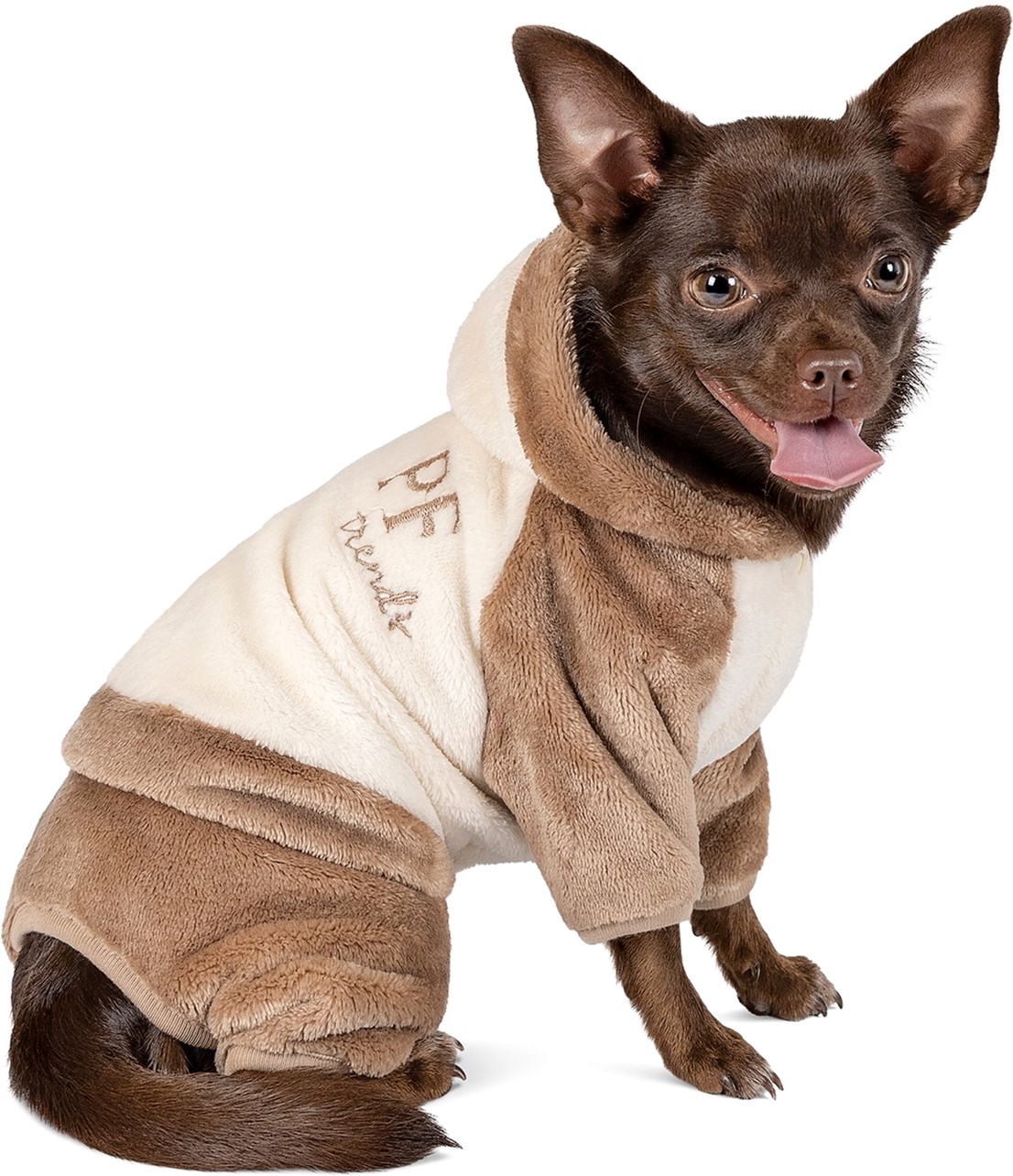 

Костюм Pet Fashion ALF М Молочно-коричневий