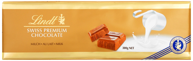 Шоколад Молочный Lindt Blo Go Milch 300 г (7610400013857) – купить в ...