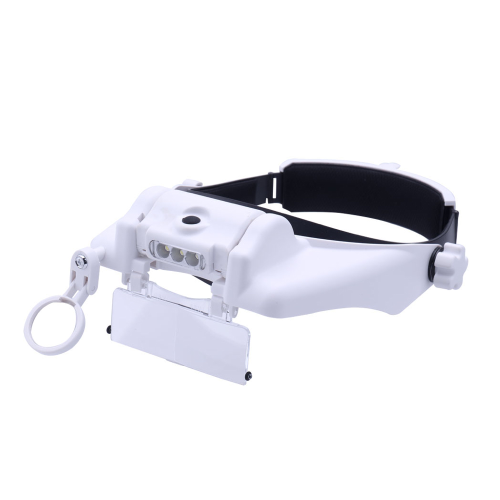 

Бинокулярная лупа Magnifier 8200-M, увел.- 1.5X-11,5Х с Led
