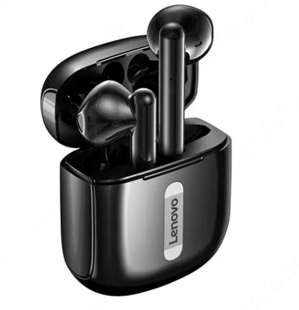 Беспроводные наушники Lenovo ThinkPlus livePods XT83 Black Bluetooth 5. ...